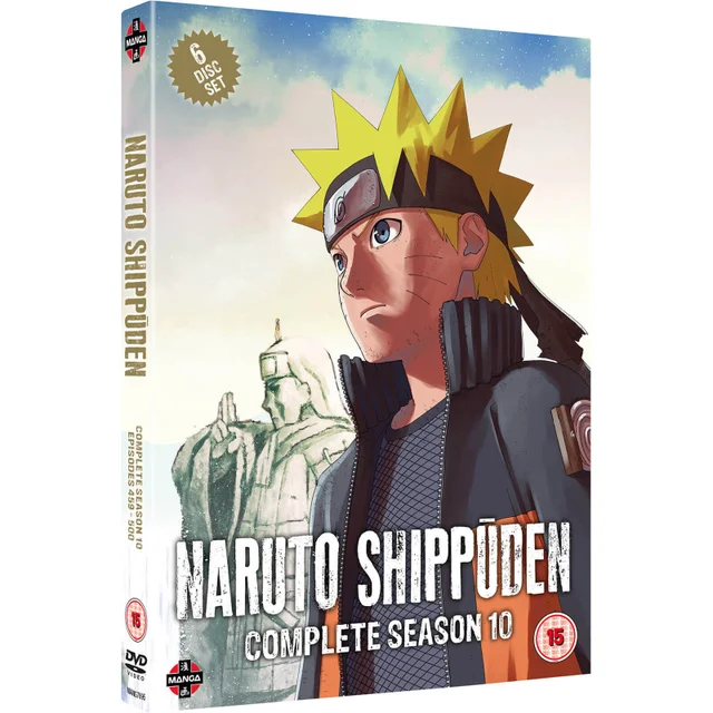 Naruto Shippuden Saison 10 complète (Épisodes 459-500)