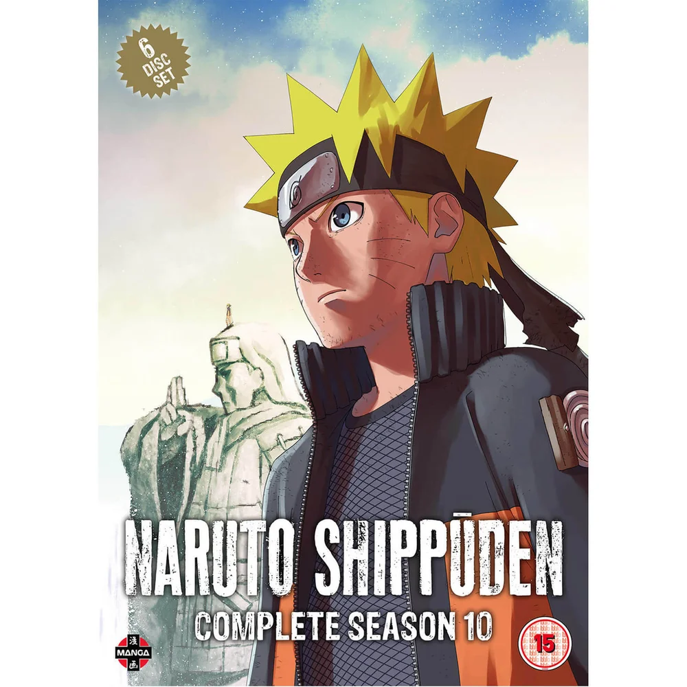 Naruto Shippuden Saison 10 complète (Épisodes 459-500) Image 1