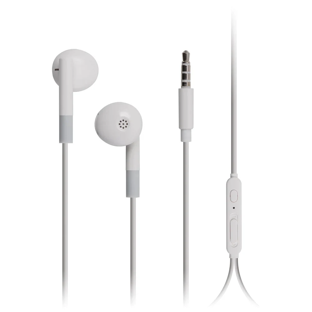 KitSound Play Ear Canal Headphones with Volume Control Image 1