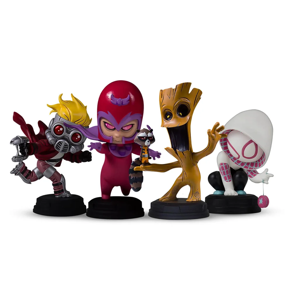 Lot de 6 Figurines Gentle Giant Marvel Animated Series Image 1