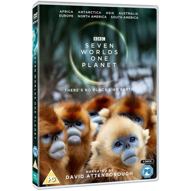 Une planète, sept mondes sauvages