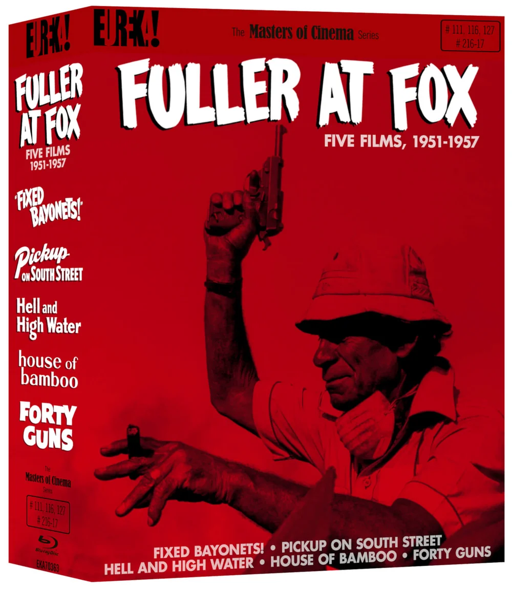 Fuller At Fox, Five Films - Limited-Edition 5-Disc Boxset Image 1
