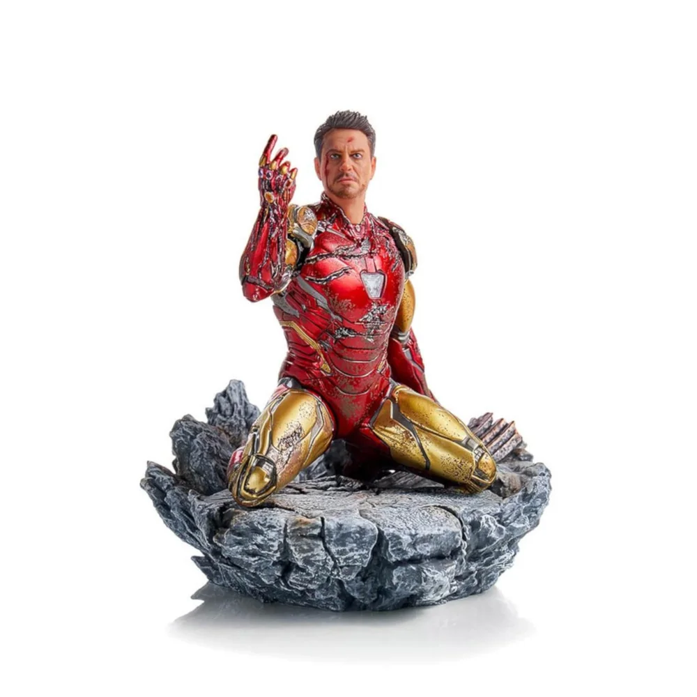 Figurine I am Iron Man, Marvel Avengers : Endgame, BDS Art échelle 1:10 (15 cm), – Iron Studios Image 1