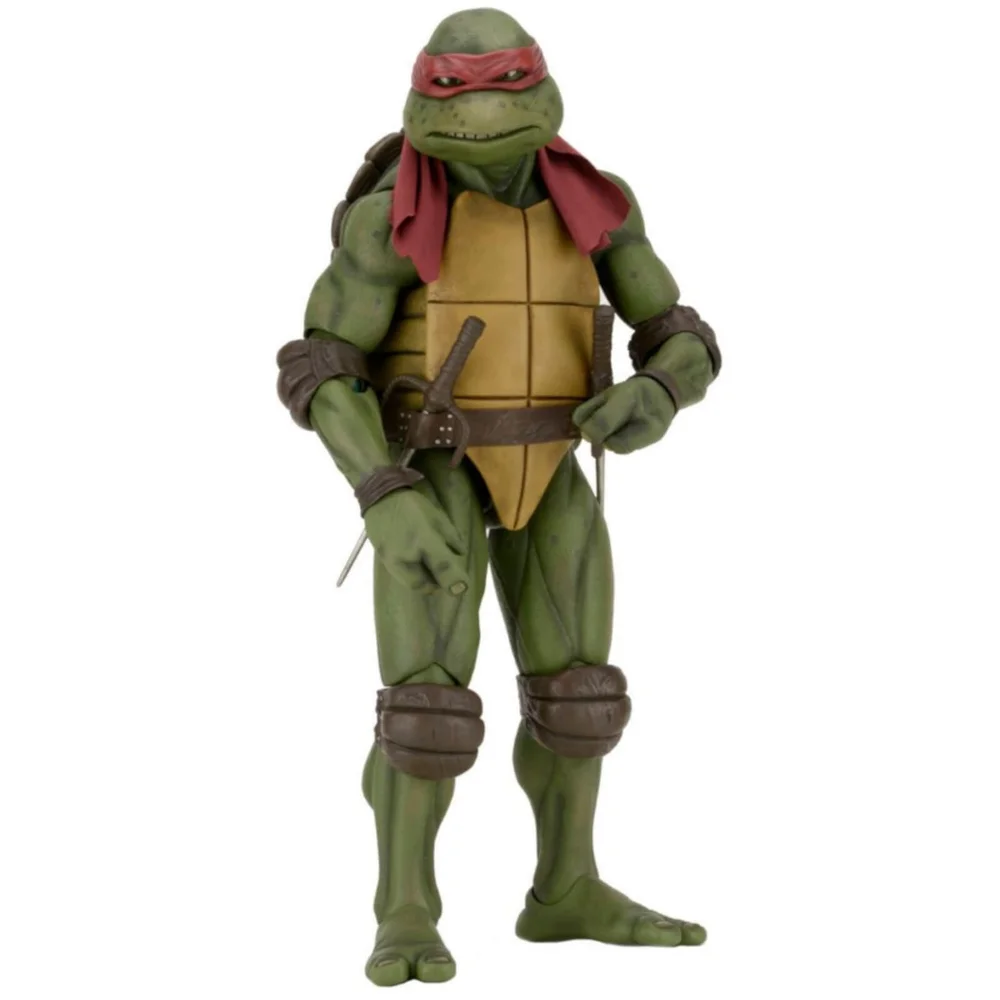 NECA TMNT - Figurine échelle 1/4 - Raphael (film de 1990) Image 1
