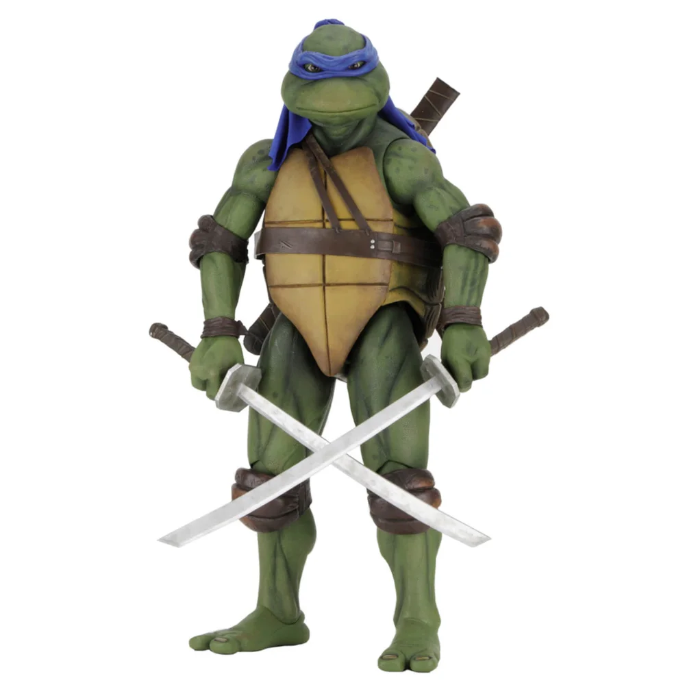 Figurine Leonardo, échelle 1:4, Les Tortues Ninja (film de 1990) – NECA Image 1