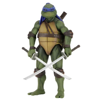 Figurine Leonardo, échelle 1:4, Les Tortues Ninja (film de 1990) – NECA