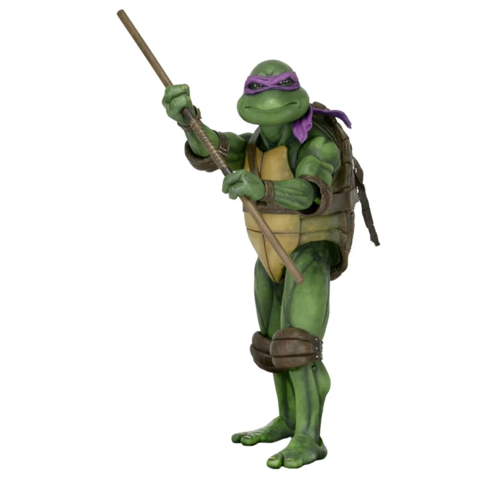 NECA TMNT - Figurine échelle 1/4 - Donatello (film de 1990) Image 1