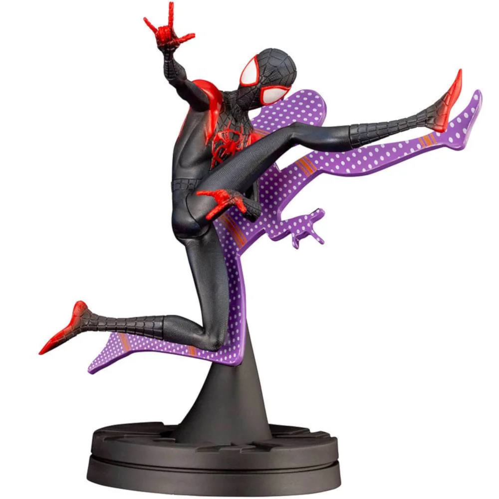 Figurine Miles Morales costume de héros, Spider-Man : New Generation, ArtFX+, Marvel – Kotobukiya Image 1