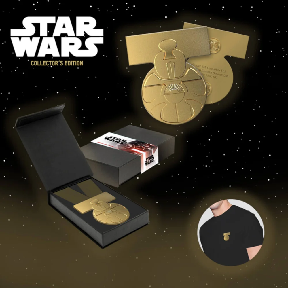 Star Wars Médaille Officielle de Yavin Insigne de collection - Exclusivité Zavvi Image 1