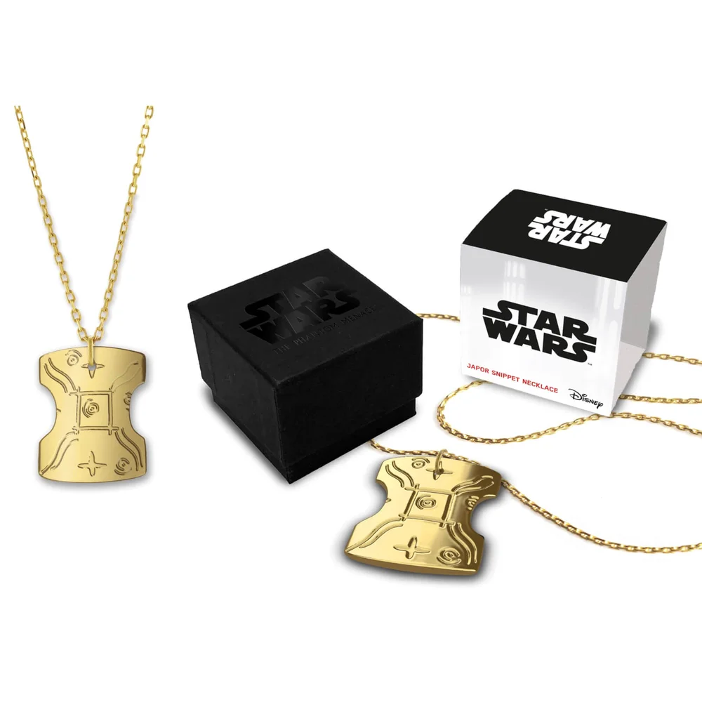 Collier officiel Star Wars Japor Snippet - Exclusivité Zavvi Image 1