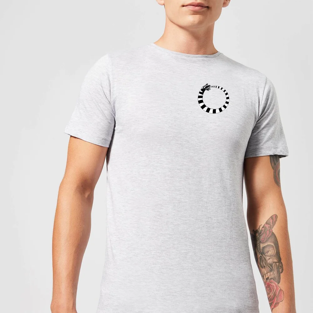 Beetlejuice Sandworm Pocket Tee Unisex T-Shirt - Grey - S - Gris Image 1