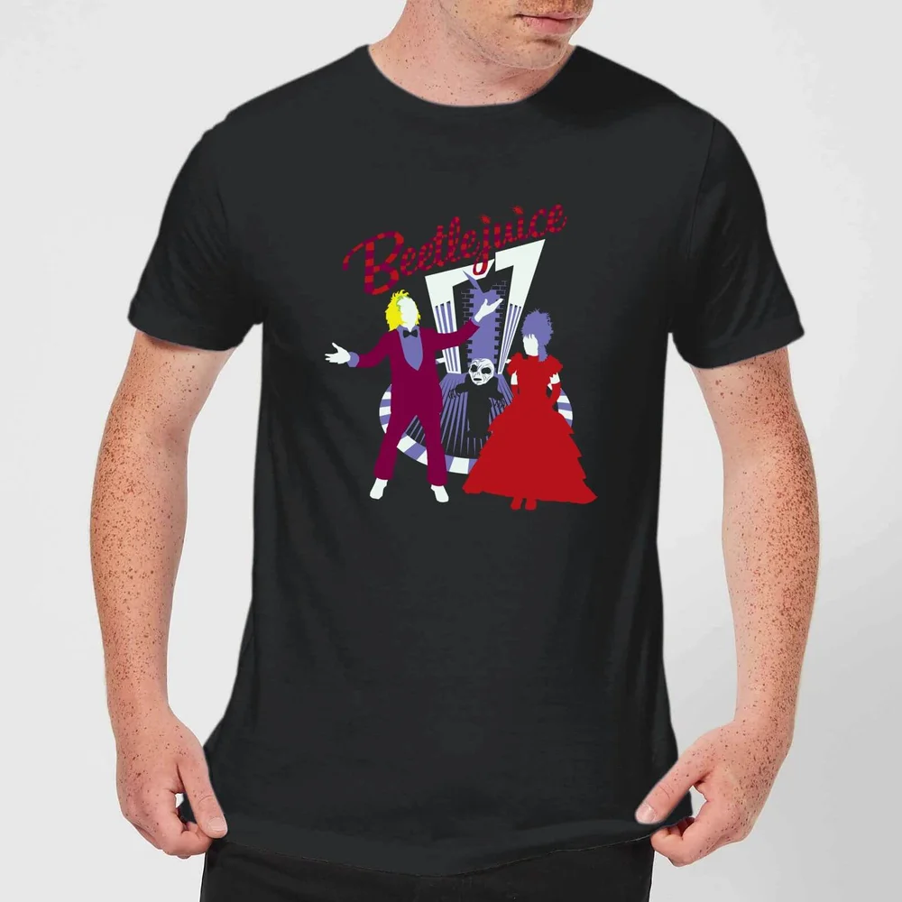 Beetlejuice Beetlejuice Unisex T-Shirt - Black - S - Noir Image 1