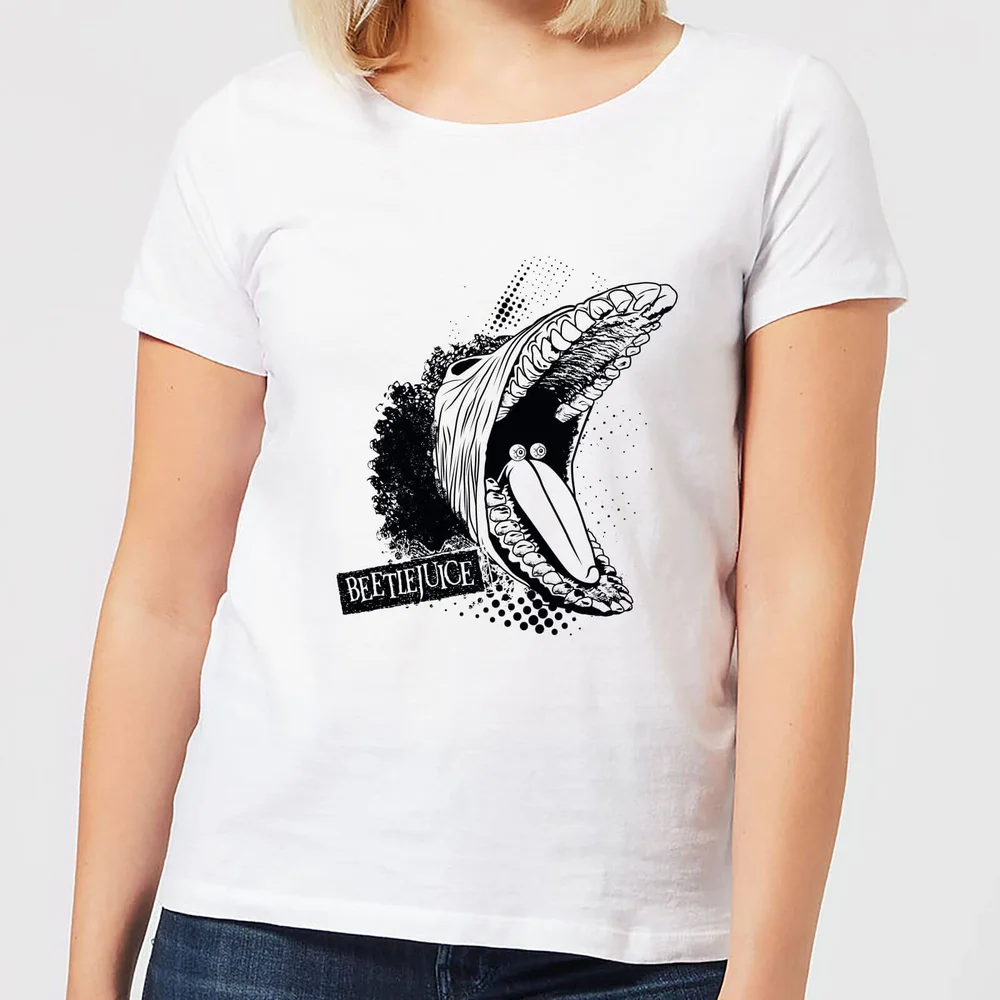 Beetlejuice Barbara Monster Women's T-Shirt - White - XS - Blanc Image 1