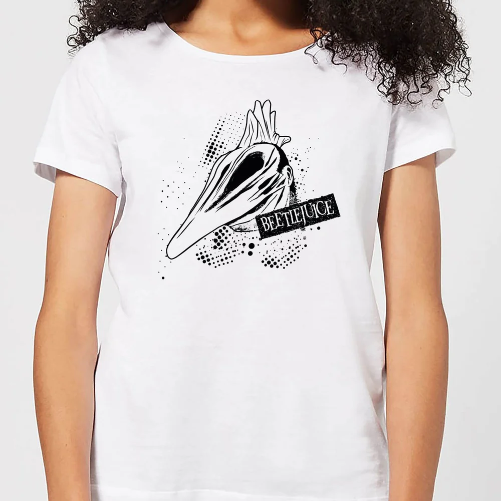 Beetlejuice Adam Monster Women's T-Shirt - White - XS - Blanc Image 1