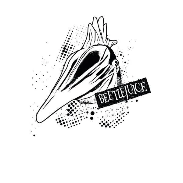 Beetlejuice Adam Monster Women's T-Shirt - White