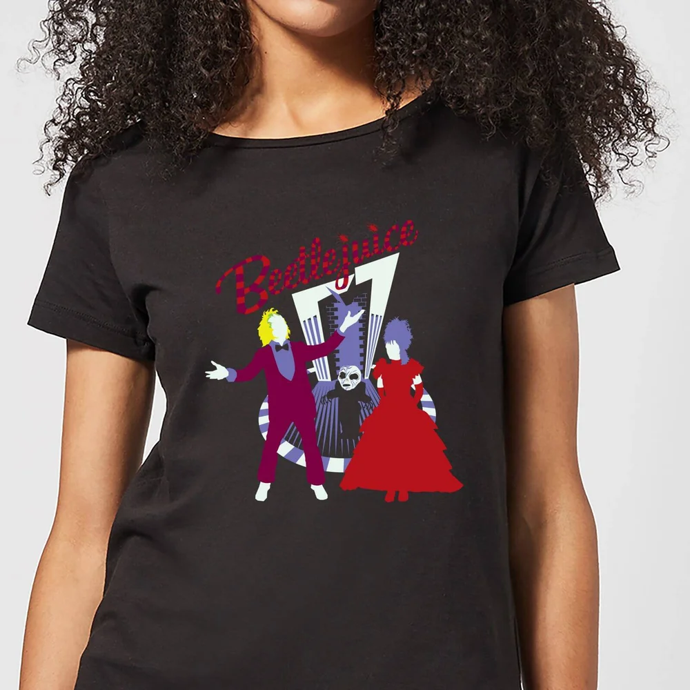 Beetlejuice Beetlejuice Women's T-Shirt - Black - XS - Noir Image 1