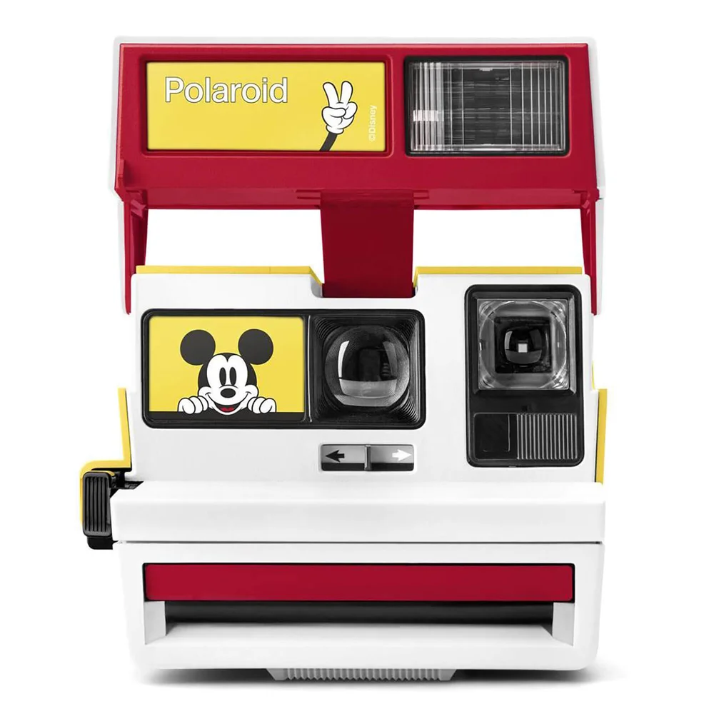 Polaroid Originals 600 Mickey Mouse Camera - Limited Edition Image 1