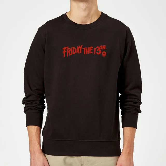 Friday the 13th Logo Sweatshirt - Black