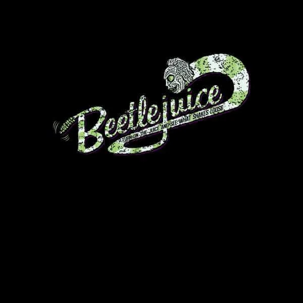 Beetlejuice Turn On The Juice Hoodie - Black