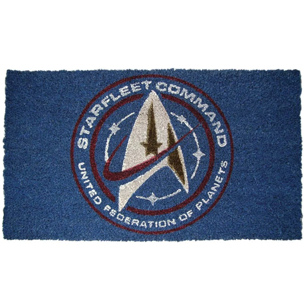 Star Trek Discovery Starfleet Doormat Image 1
