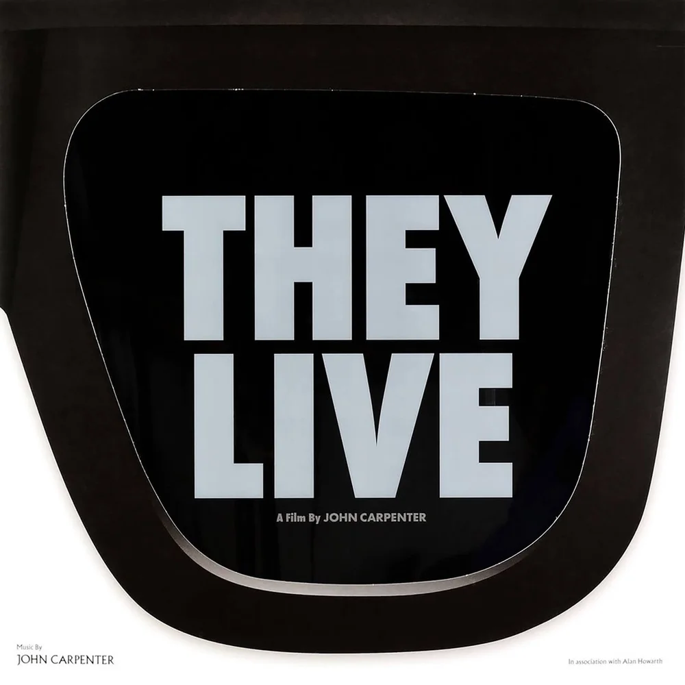 Death Waltz Recording Co. - They Live (Bande son originale) 180g LP Image 1