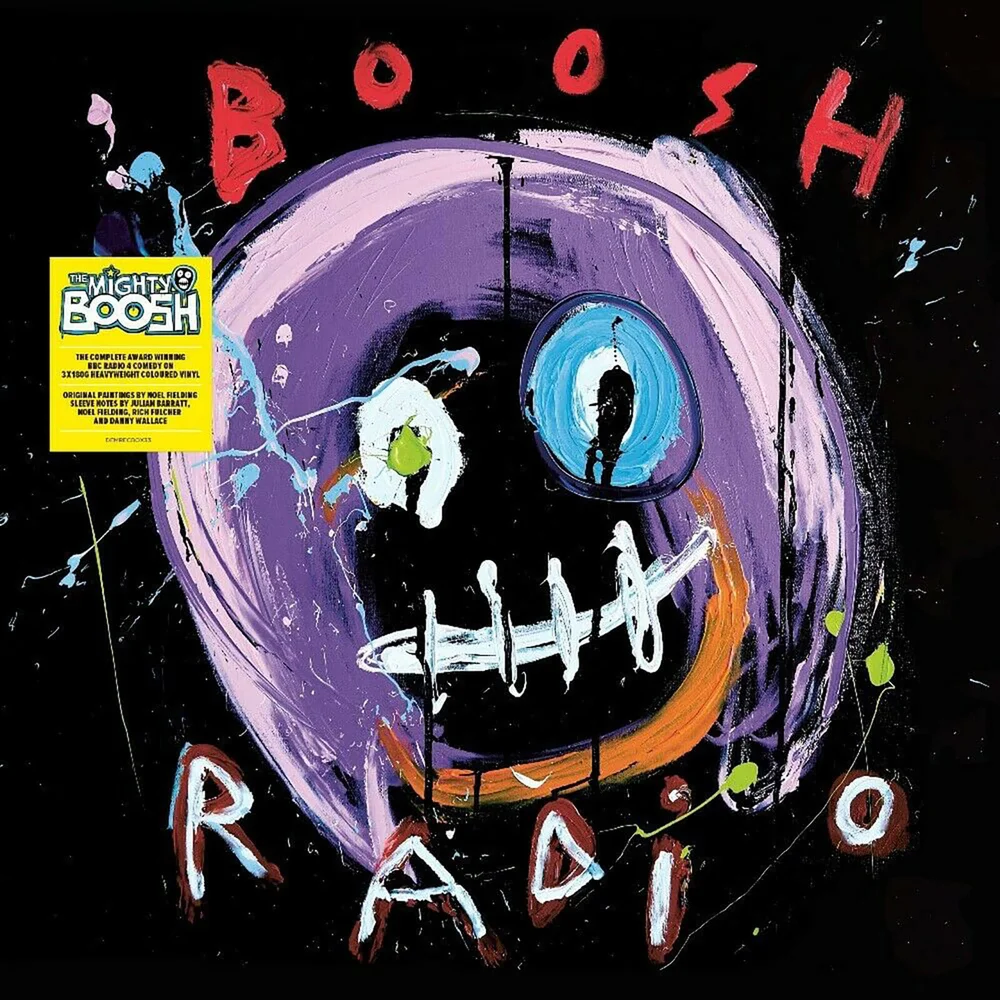 The Mighty Boosh - The Complete Radio Series LP Set Image 1