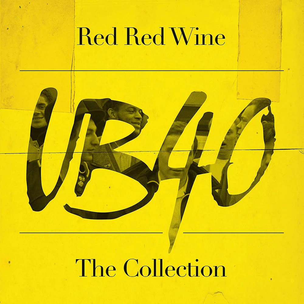 UB40 - Red Red Wine The Collection Vinyl Image 1