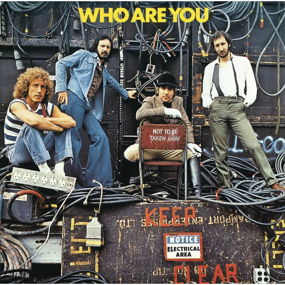 The Who - Who Are You LP Image 1