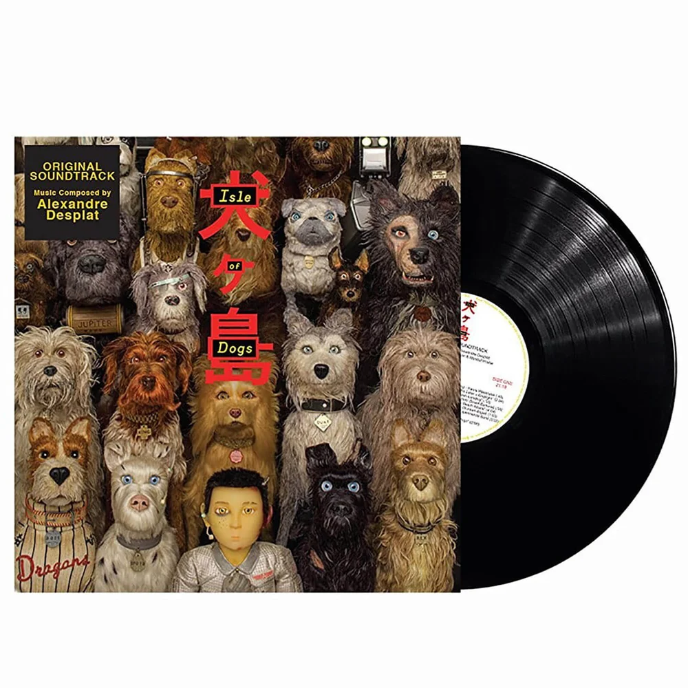 Isle Of Dogs Soundrack LP Image 1
