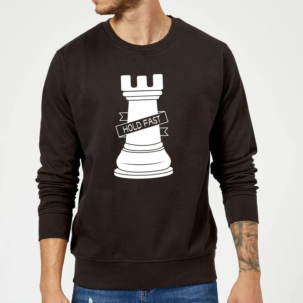Rook Chess Piece Sweatshirt - Black - S - Noir Image 1