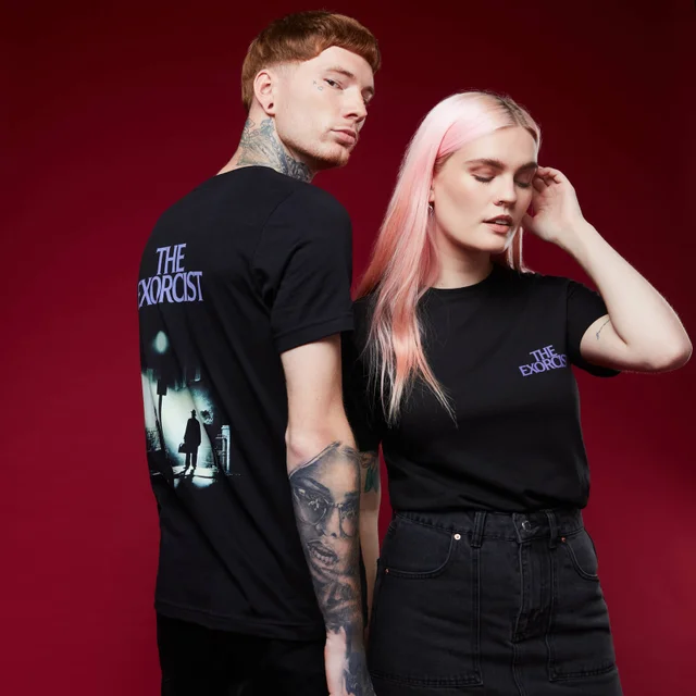 T-shirt L'Exorcist - Noir