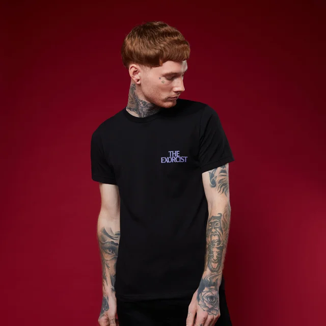 T-shirt L'Exorcist - Noir