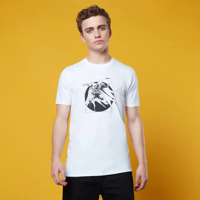 T-shirt Summon The Batman - Blanc