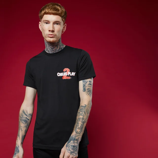 T-shirt Chucky la poupée de sang - Noir