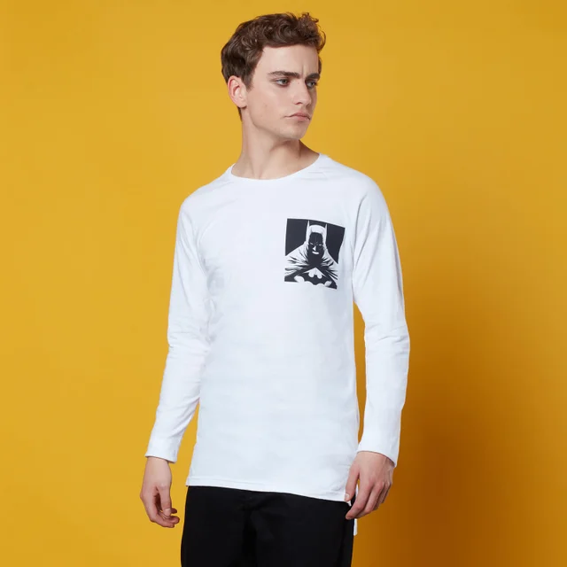 T-shirt à manches longues Guardian - Blanc