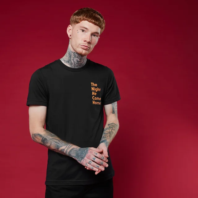 T-shirt Halloween - Noir