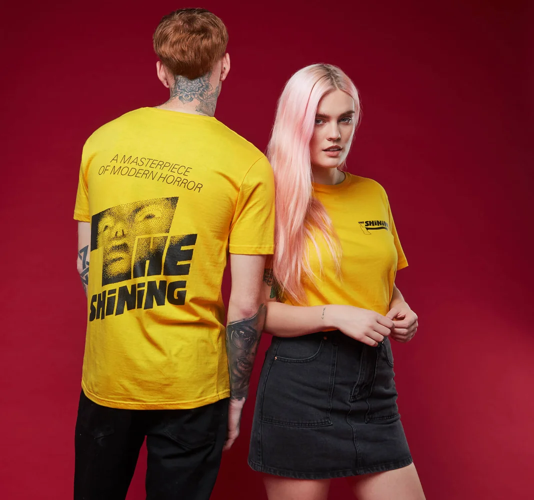 T-shirt Shining - Jaune - S Image 1