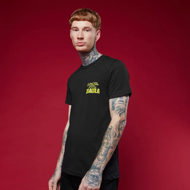 T-shirt Hammer Dracula 1 - Noir
