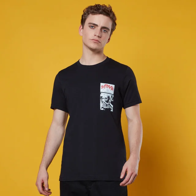 T-shirt Saviour Of Gotham - Noir