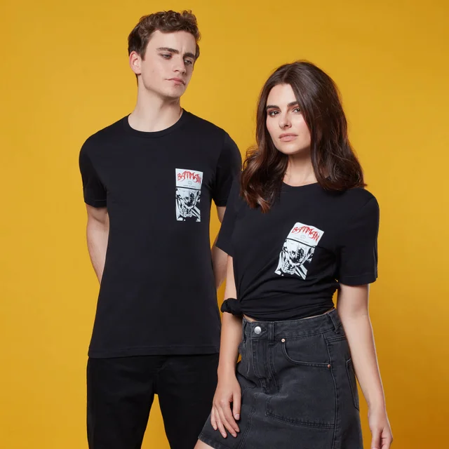 T-shirt Saviour Of Gotham - Noir