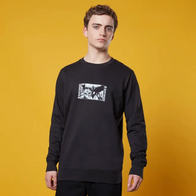 Sweat-shirt Dark Knight - Noir