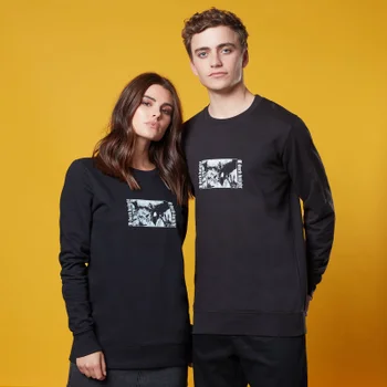 Sweat-shirt Dark Knight - Noir