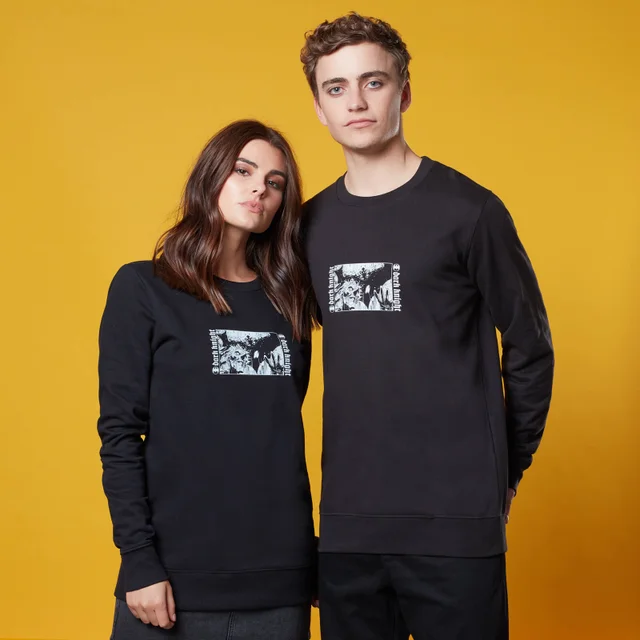 Sweat-shirt Dark Knight - Noir