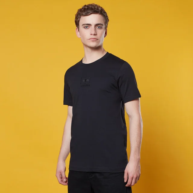 T-shirt Guardian Box Embroidered - Noir