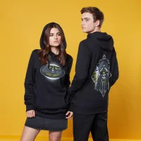 Sweat à capuche Gothic Batman - Noir