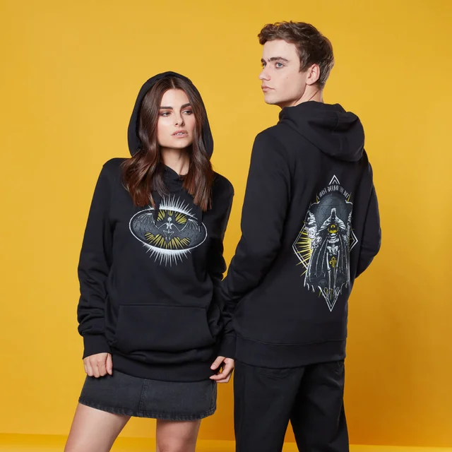 Sweat à capuche Gothic Batman - Noir