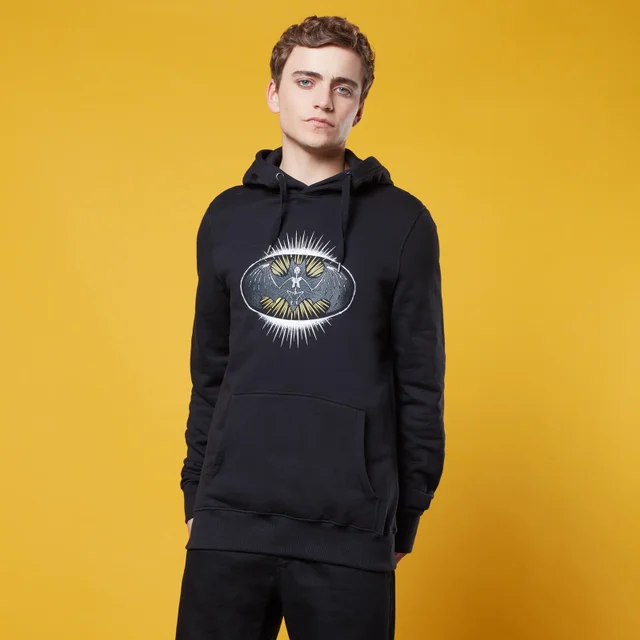 Sweat à capuche Gothic Batman - Noir