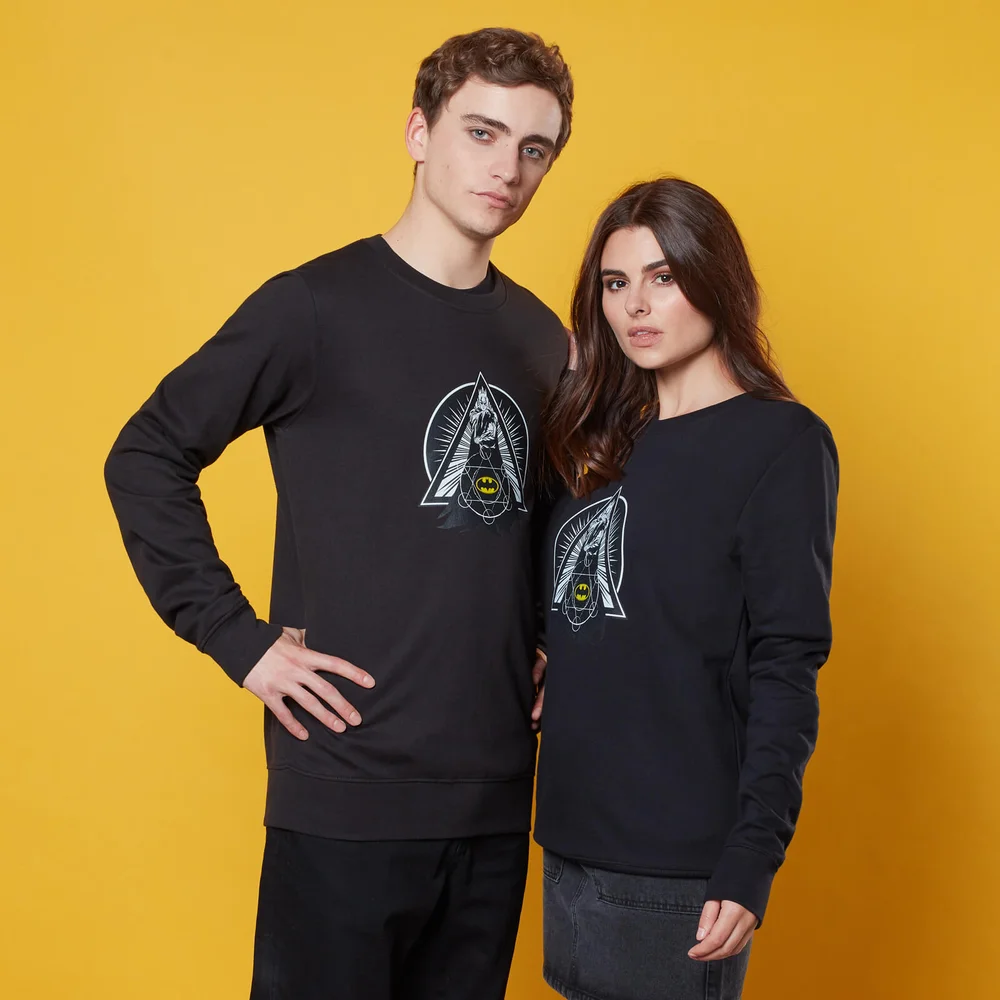 Sweat-shirt Call Forth The Dark Knight - Noir - S Image 1