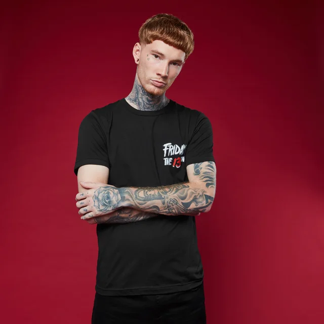 T-shirt Vendredi 13 - Noir