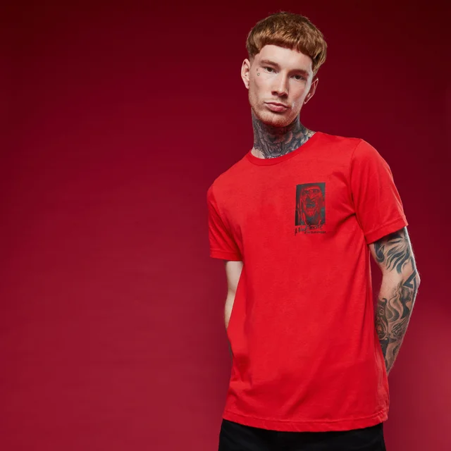 T-shirt Freddy - Chapitre 1 : Les Griffes de la Nuit - Rouge